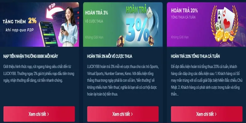 Giao diện nền tảng sòng bạc trực tuyến 123b hiện đại